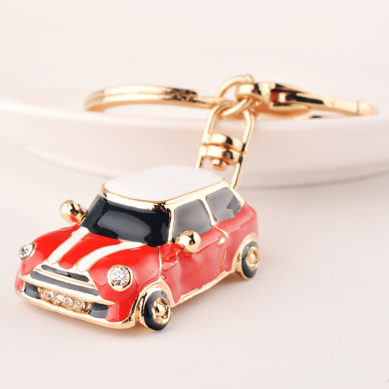 Fashion MINI Car Keychain Beautiful Small Gift Key Pendant Car Pendant