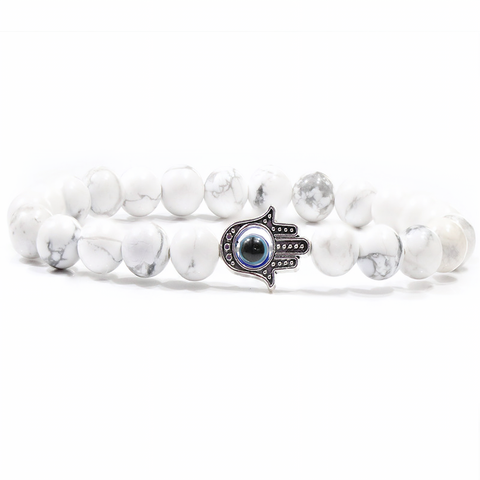 Devil Eye Bracelet Jewelry Fatima Palm Blue Eyes Bracelet