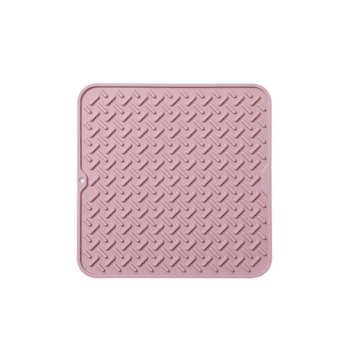 Silicone Dish Drying Mats For Kitchen Bar Filter Sink Bottom Protection Anti-scratch Anti-fall Sink Mat Drain Mat Place Mat