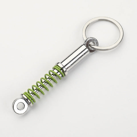 Car shock absorber key chain figure pendant