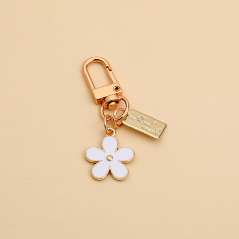 Cute Flower Keychains Aesthetic Keychain Charms Purse Charms For Purse Accessories