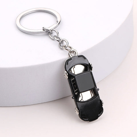 Car keychain creative mini color car ornament