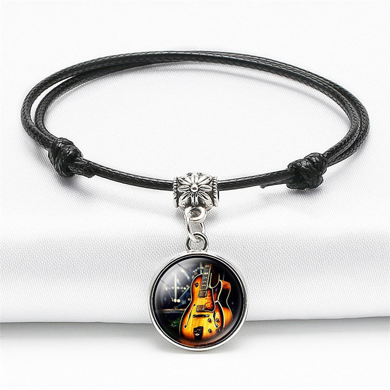 Creative Musical Metal Fashion Pendant Bracelet