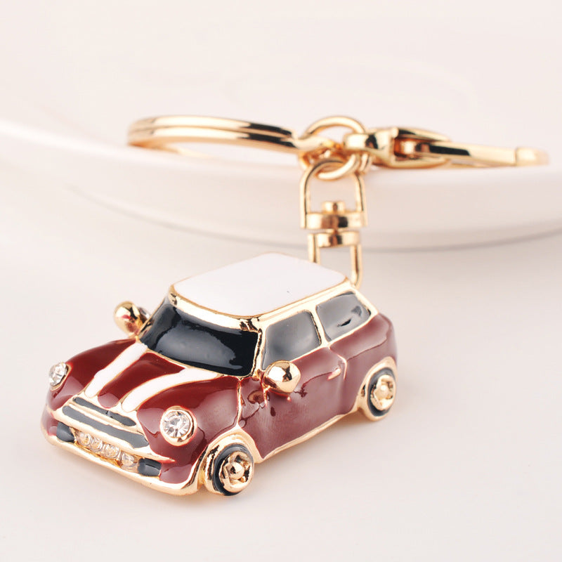 Fashion MINI Car Keychain Beautiful Small Gift Key Pendant Car Pendant