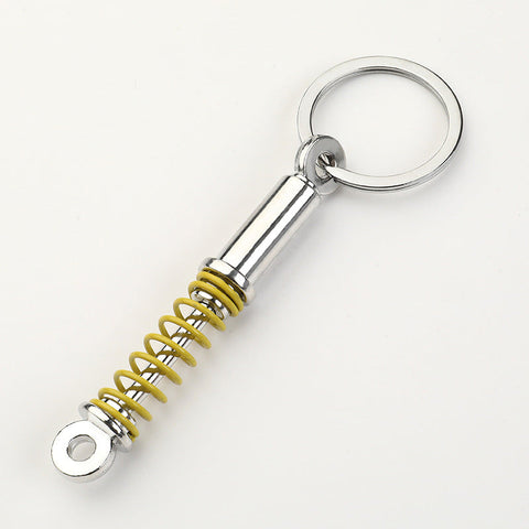 Car shock absorber key chain figure pendant