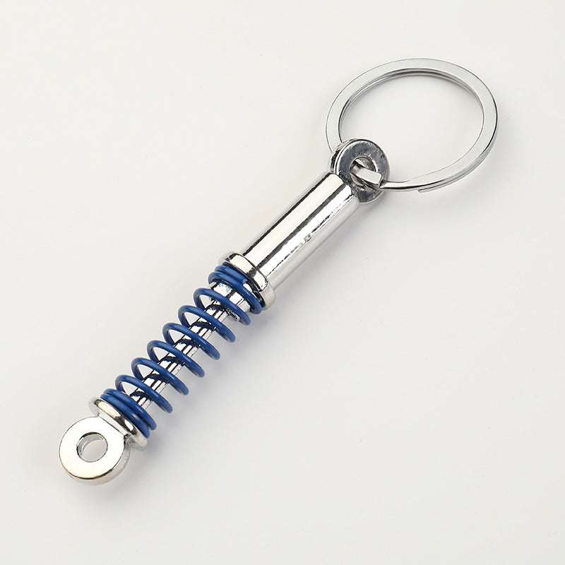 Car shock absorber key chain figure pendant