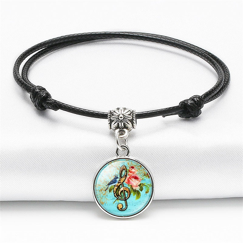 Creative Musical Metal Fashion Pendant Bracelet