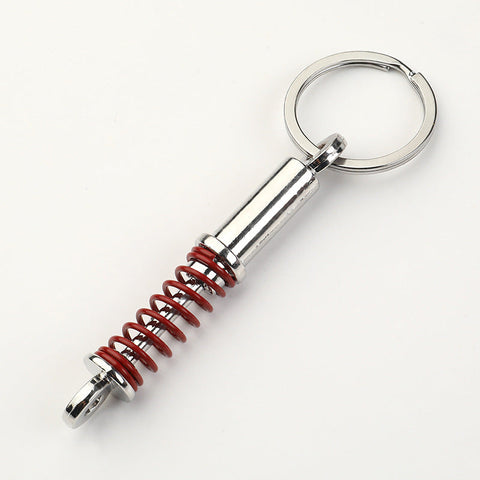 Car shock absorber key chain figure pendant