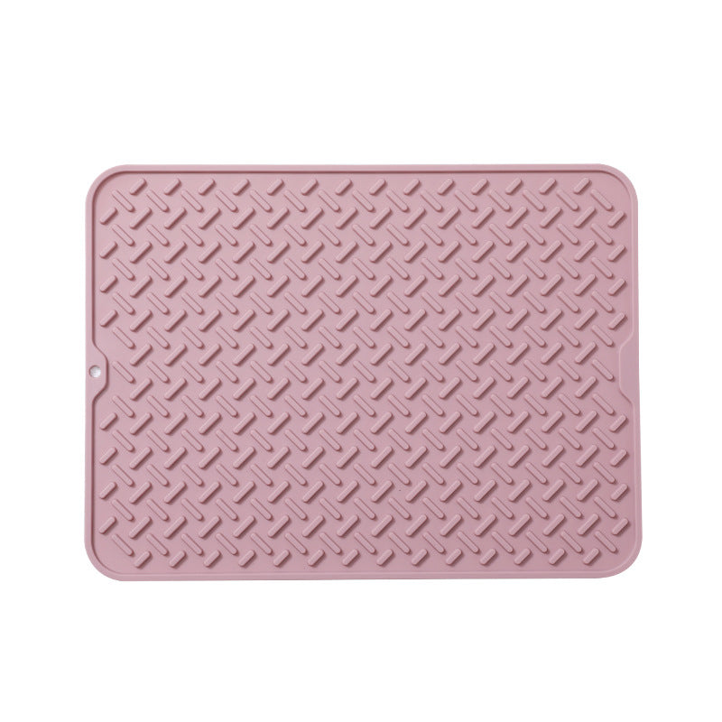 Silicone Dish Drying Mats For Kitchen Bar Filter Sink Bottom Protection Anti-scratch Anti-fall Sink Mat Drain Mat Place Mat