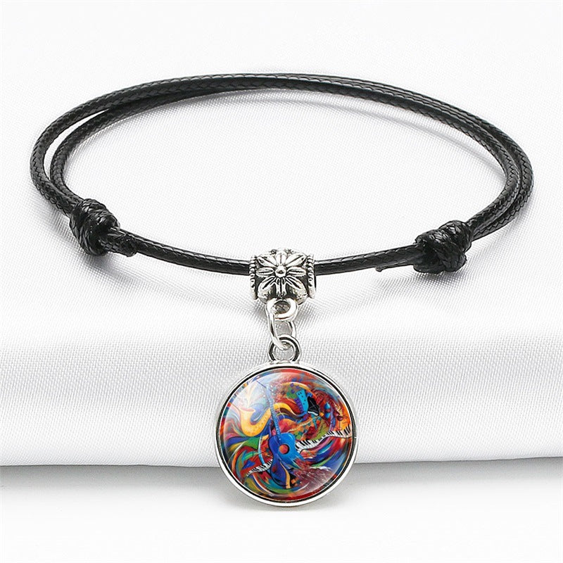 Creative Musical Metal Fashion Pendant Bracelet