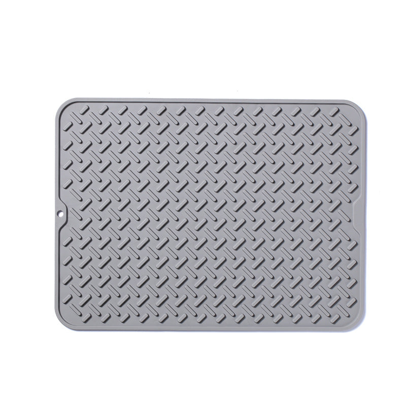 Silicone Dish Drying Mats For Kitchen Bar Filter Sink Bottom Protection Anti-scratch Anti-fall Sink Mat Drain Mat Place Mat