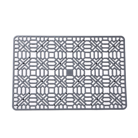 Silicone Dish Drying Mats For Kitchen Bar Filter Sink Bottom Protection Anti-scratch Anti-fall Sink Mat Drain Mat Place Mat