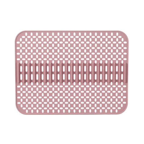 Silicone Dish Drying Mats For Kitchen Bar Filter Sink Bottom Protection Anti-scratch Anti-fall Sink Mat Drain Mat Place Mat