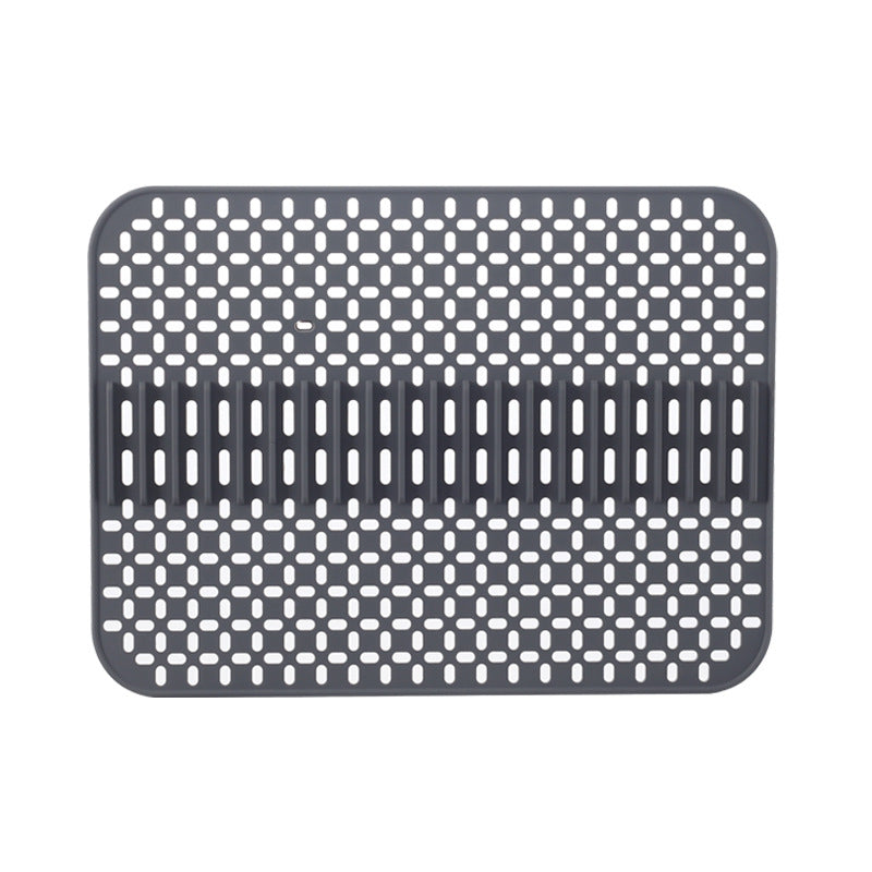 Silicone Dish Drying Mats For Kitchen Bar Filter Sink Bottom Protection Anti-scratch Anti-fall Sink Mat Drain Mat Place Mat