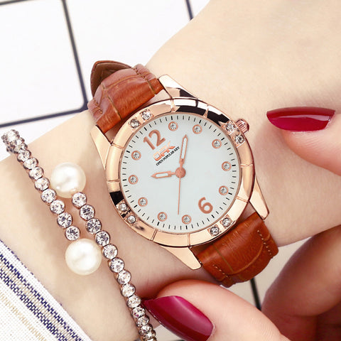 Aiigift Quartz Waterproof Ladies Watches