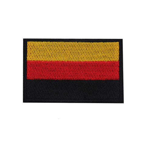 Flag Cloth Stick Armband Velcro Decoration Stick Square Badge Armband